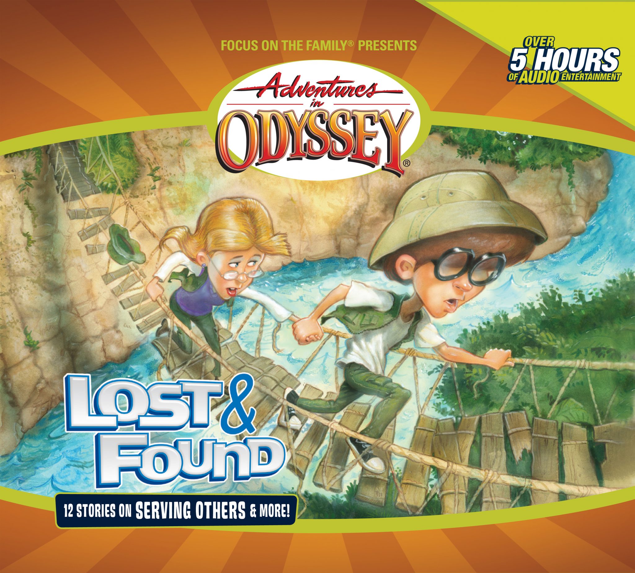 America - Lost & found. Adventures in Odyssey and the Treasure of the Incas. Television Adventure album. Skippy Adventures in Bushtown.