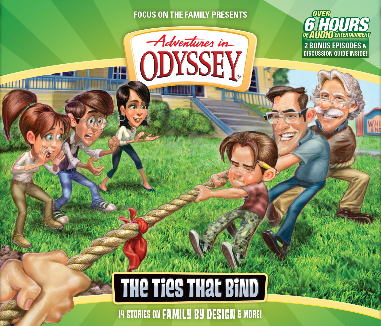 Ties that bind. Adventures in Odyssey. Ties that bind read. The Ties that bind students book.